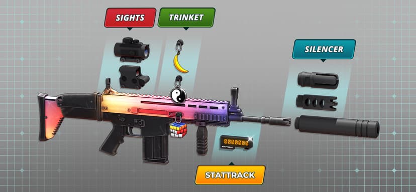 POLYWAR: 3D FPS online shooter screenshot 2 - screenshot