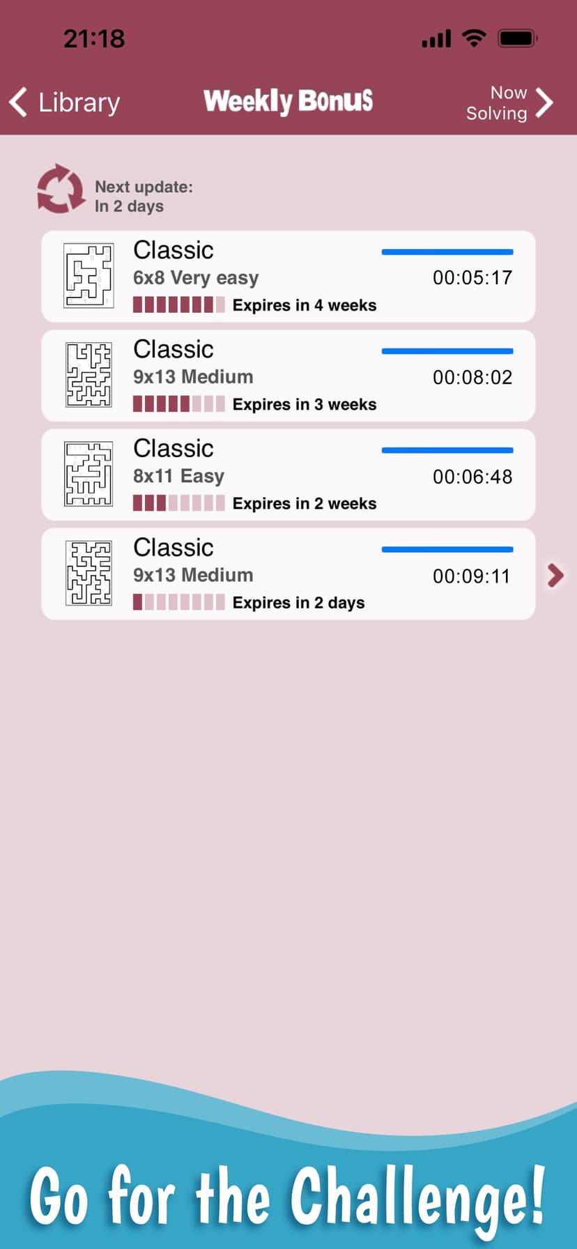 Slitherlink: Loop the Snake screenshot 5 - screenshot
