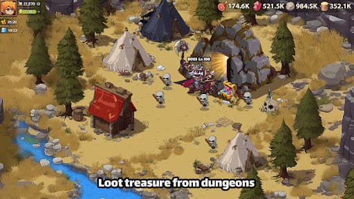 Top Heroes: Kingdom Saga screenshot 4 - screenshot