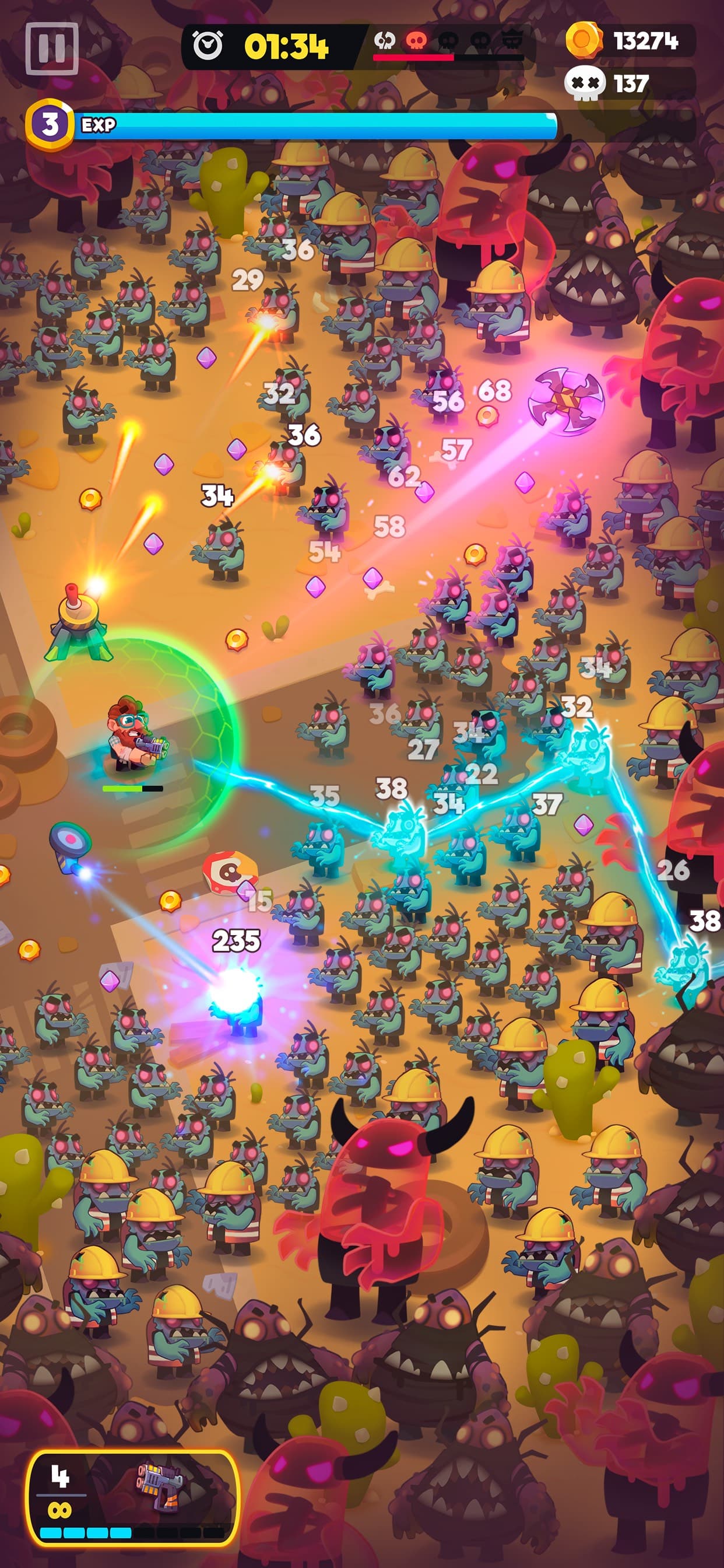 Zombastic: Time to Survive screenshot 2 - screenshot