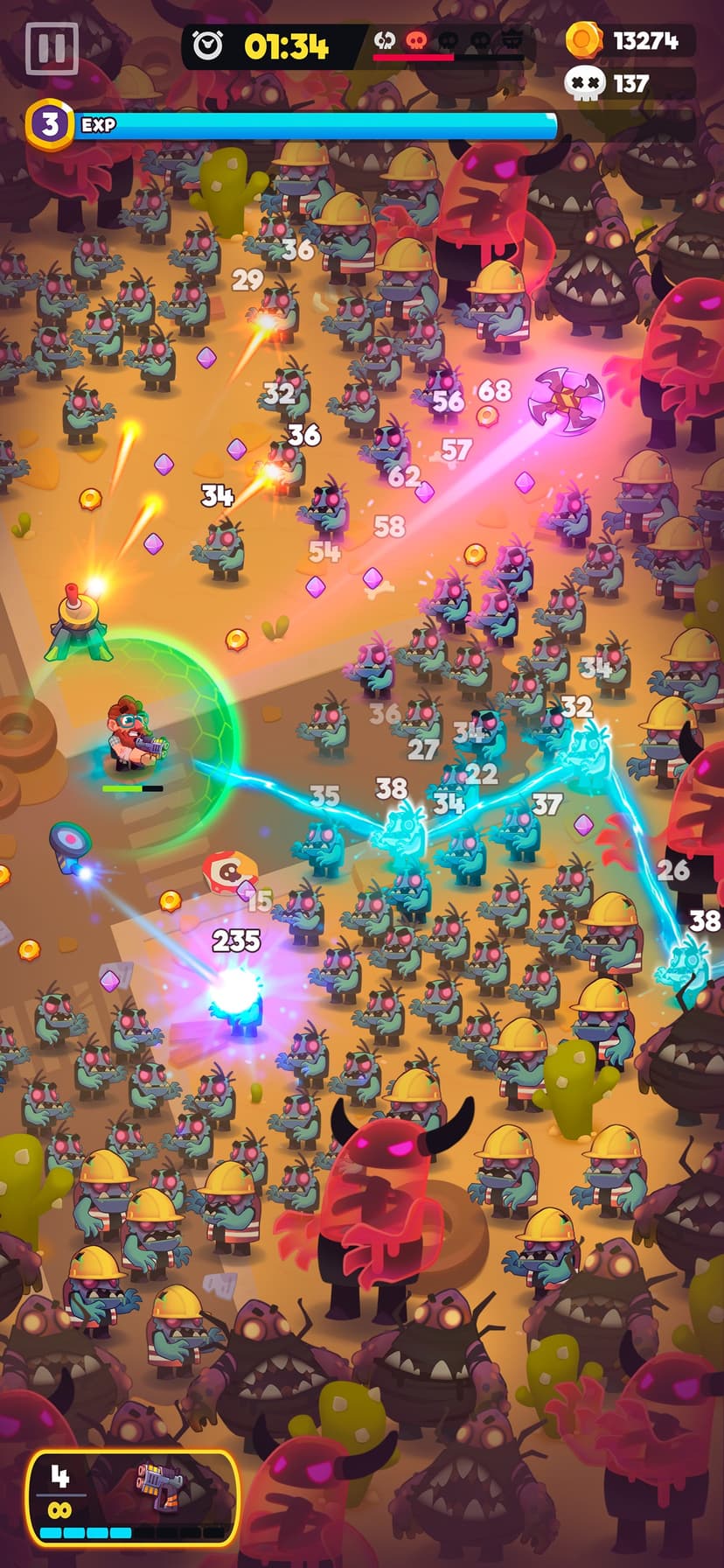 Zombastic: Time to Survive screenshot 2 - screenshot