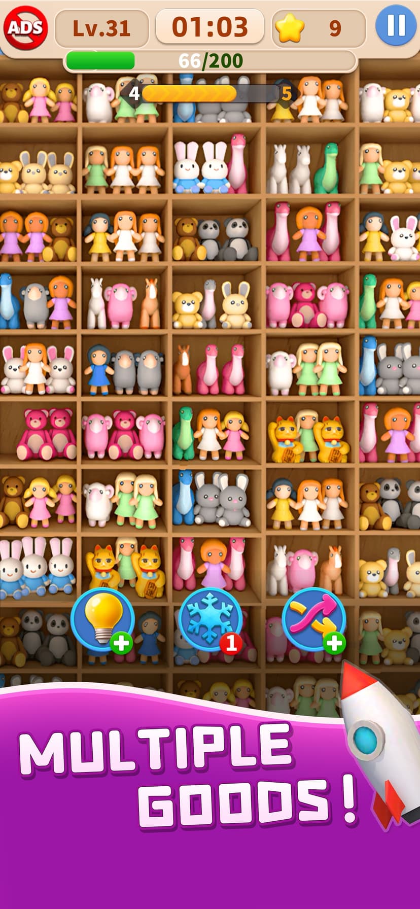 Goods Master 3D: Matching Game screenshot 1 - screenshot