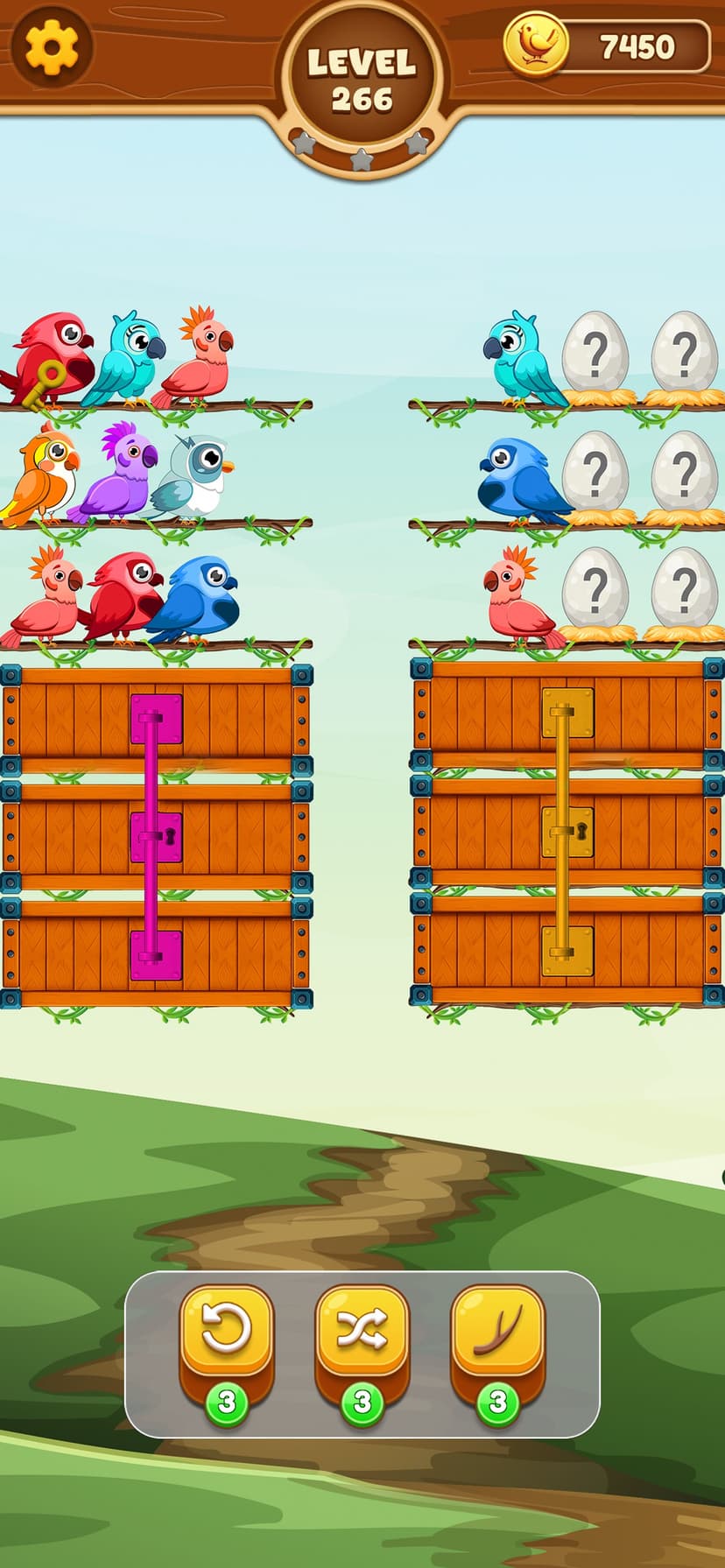 Magic Bird Sort screenshot 6 - screenshot