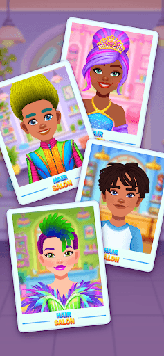 Hair Salon Games For Kids screenshot 6 - screenshot