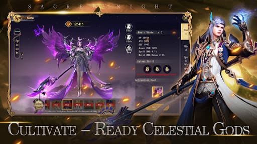 Sacred Night screenshot 14 - screenshot