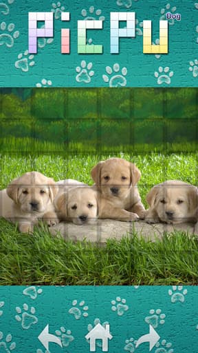 PicPu - Dog Picture Puzzle screenshot 3 - screenshot