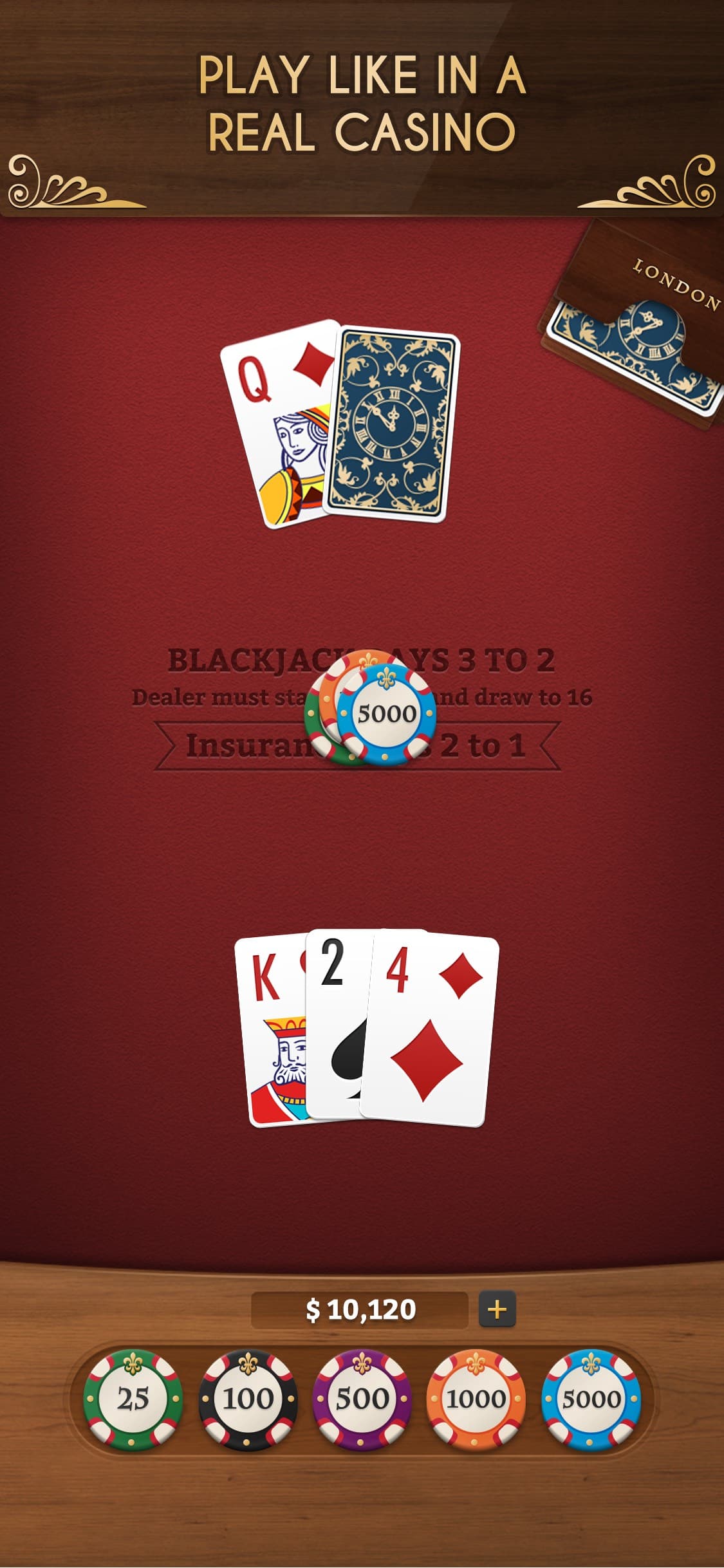 Blackjack ∙ screenshot 2 - screenshot