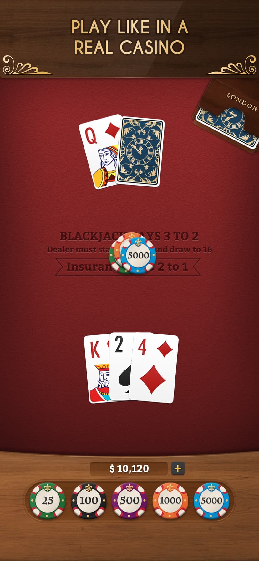 Blackjack ∙ screenshot 2 - screenshot