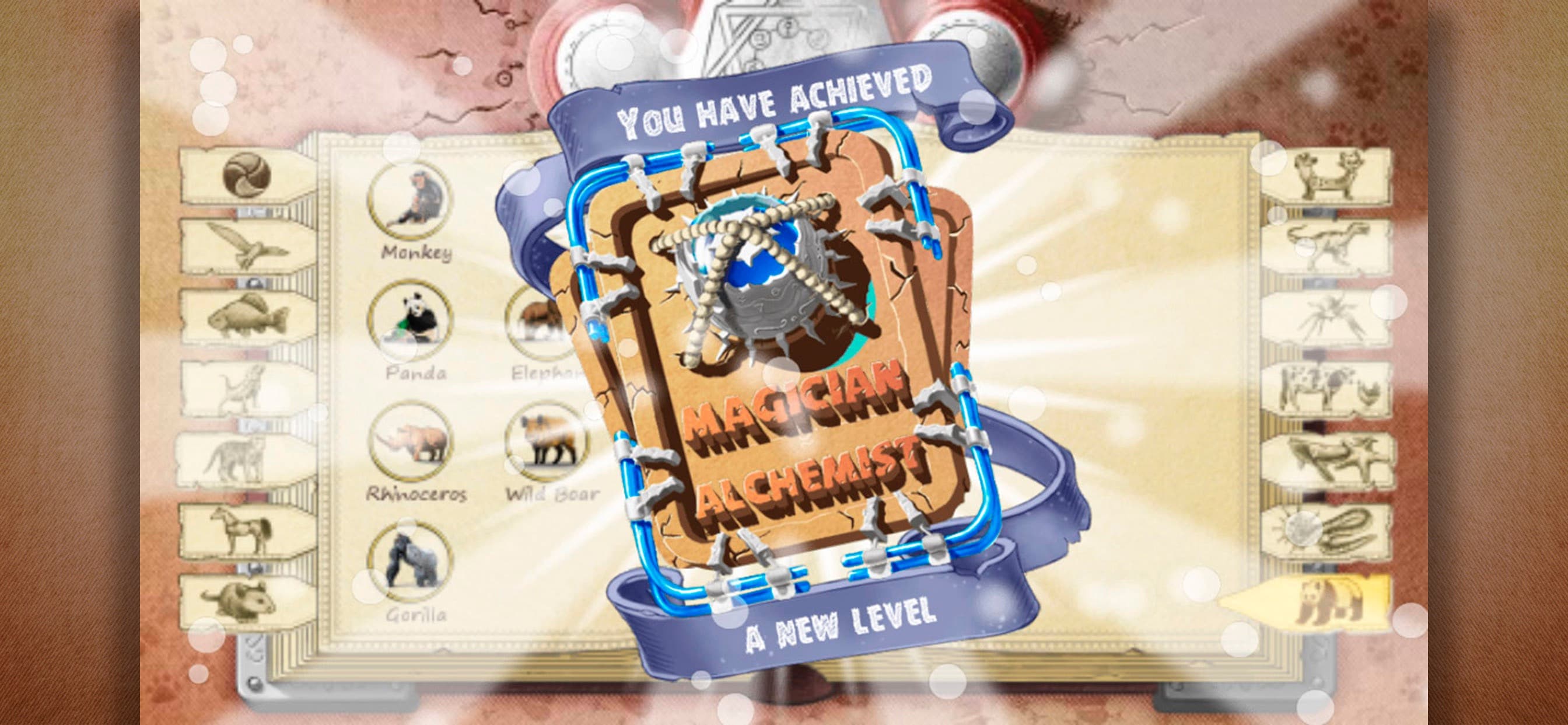 Doodle Alchemy Animals screenshot 2 - screenshot