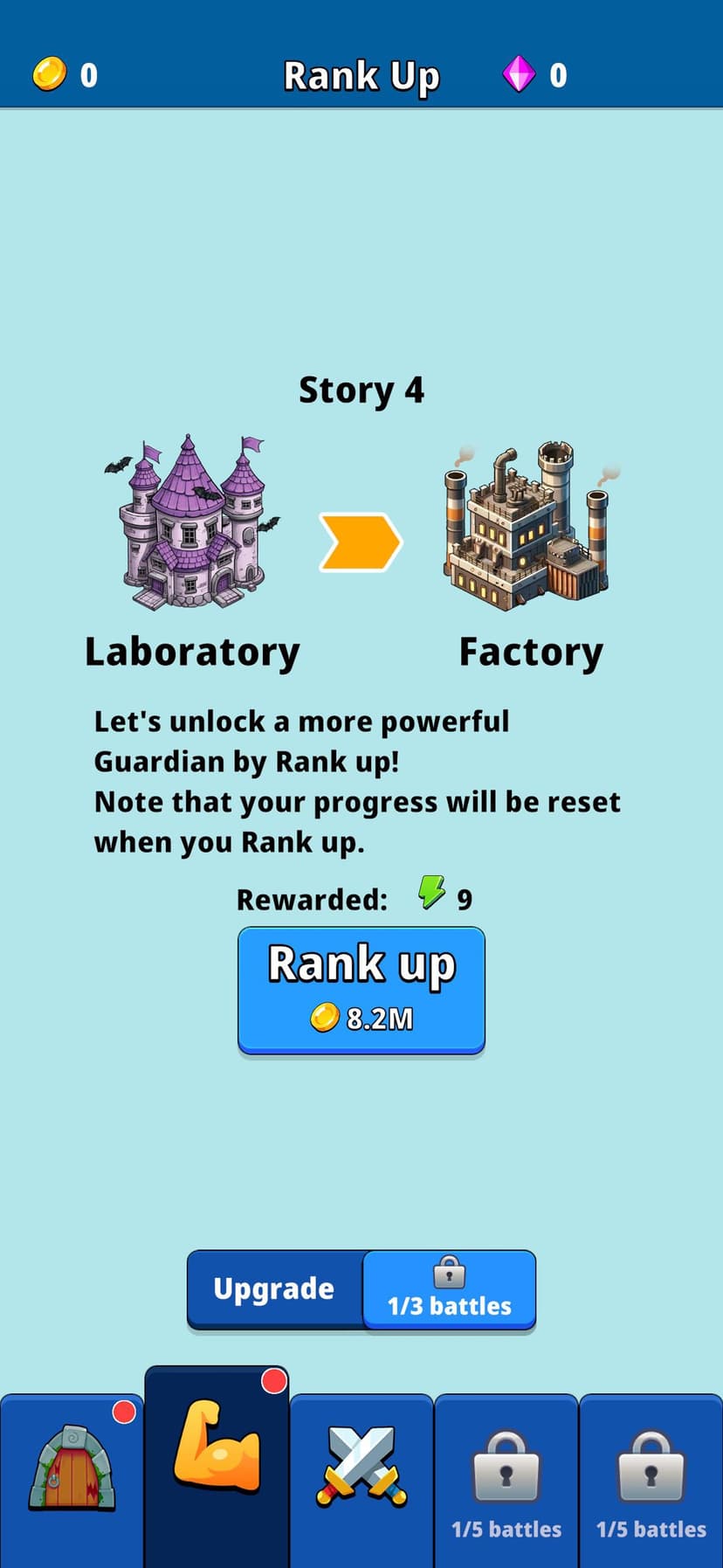Pocket Guardian : mini TD war screenshot 7 - screenshot