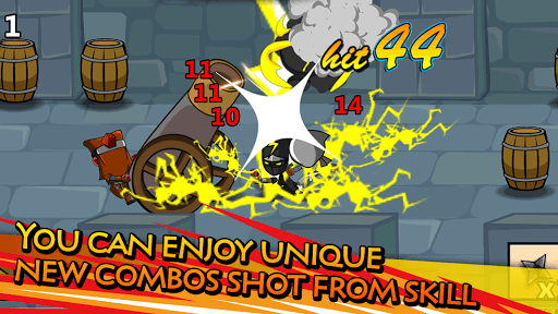 Ninjas - STOLEN SCROLLS screenshot 9 - screenshot