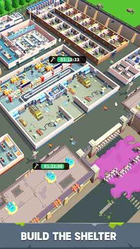 Zombie Fort: Prison Survival screenshot 5 - screenshot