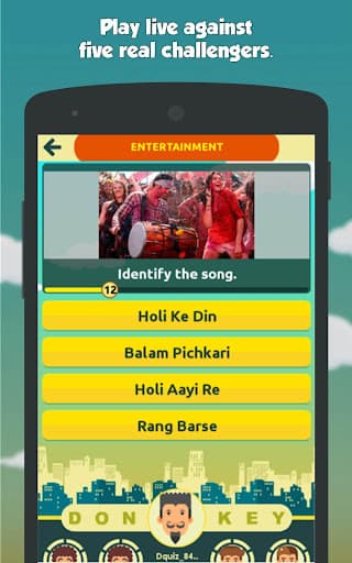 Donkey Quiz: India's Quiz Game screenshot 10 - screenshot