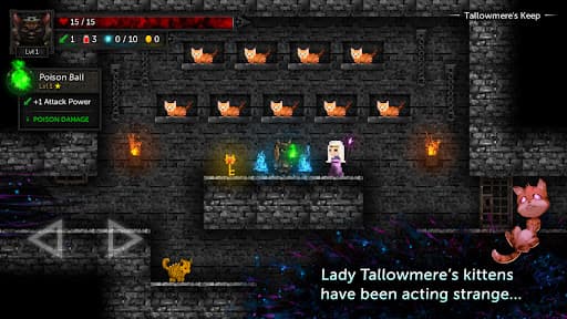 Tallowmere 2 screenshot 1 - screenshot