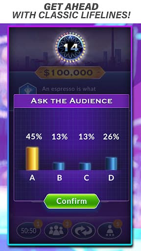 Official Millionaire Game screenshot 7 - screenshot