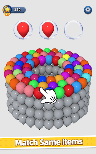 Balloon Triple Match: Match 3D screenshot 15 - screenshot