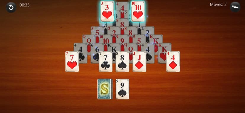 Pyramid Solitaire ● screenshot 2 - screenshot