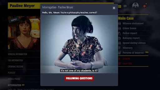 French Crime Detective Game screenshot 7 - screenshot