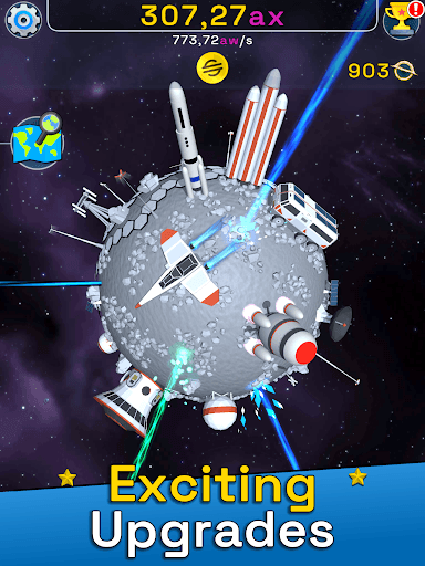 Planet Evolution: Idle Clicker screenshot 14 - screenshot