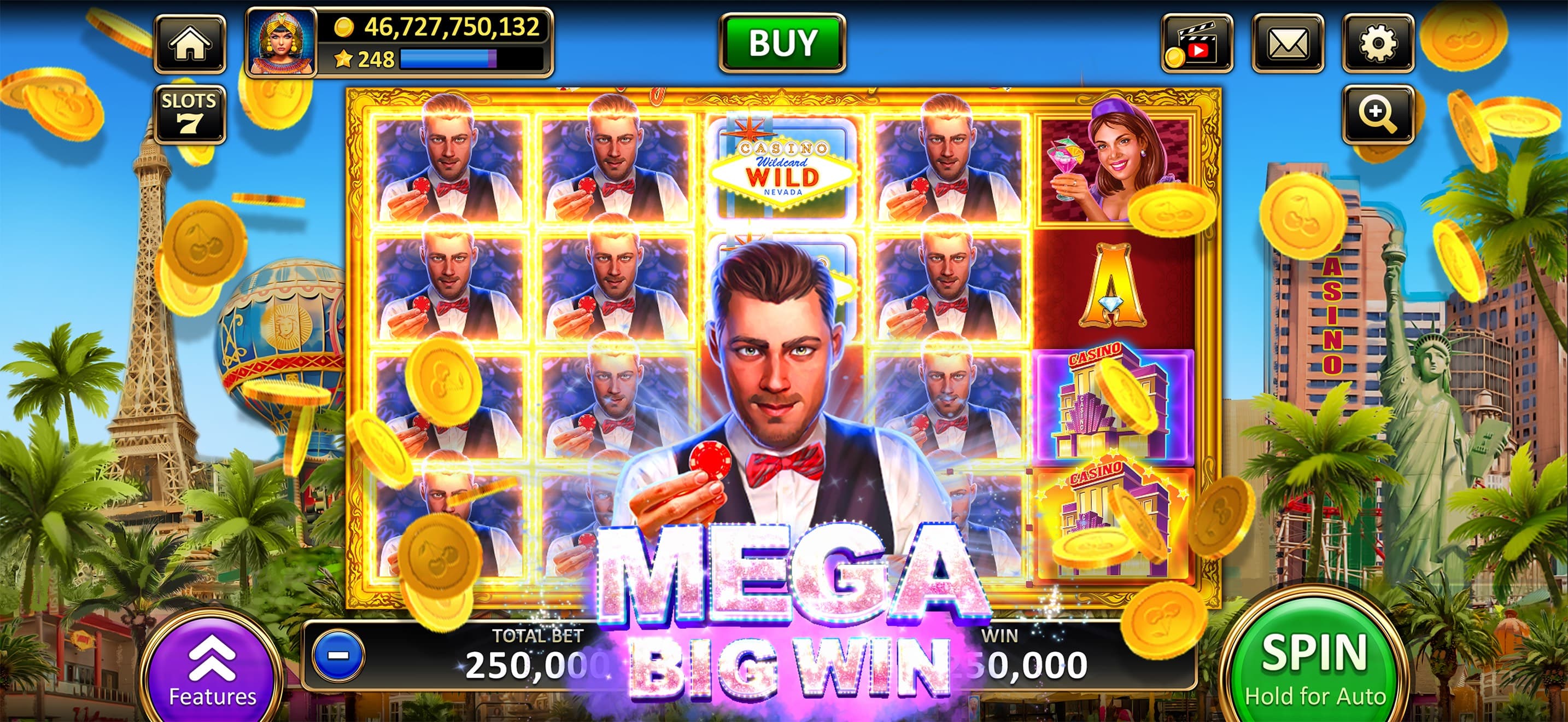 Vegas Slots Cherry Master screenshot 1 - screenshot
