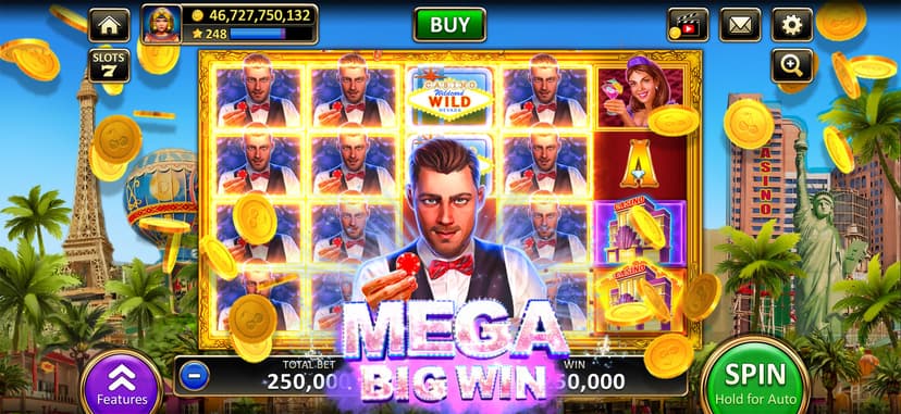 Vegas Slots Cherry Master screenshot 1 - screenshot