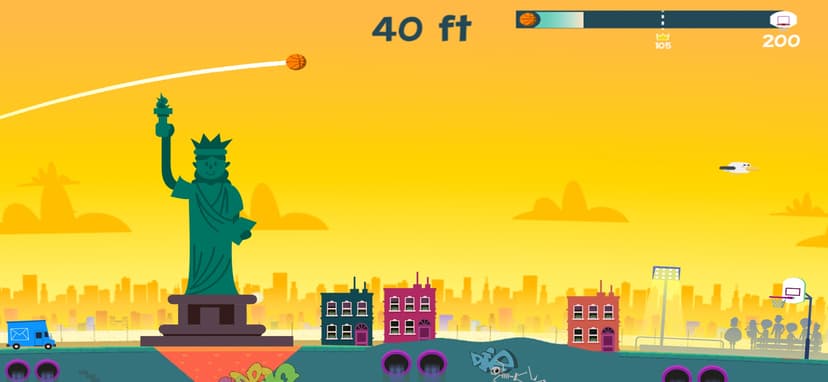 Basketball Orbit screenshot 3 - screenshot
