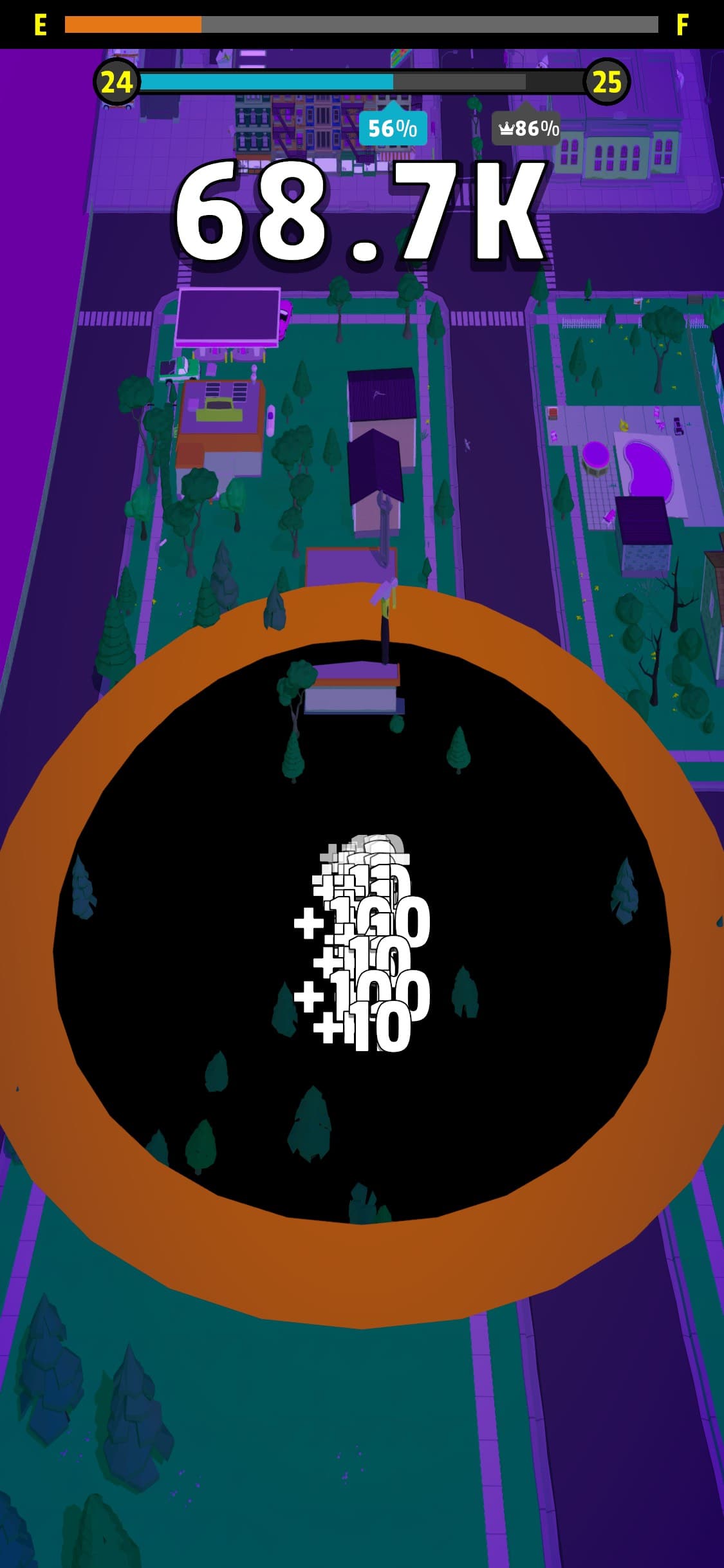 Idle Hole screenshot 5 - screenshot