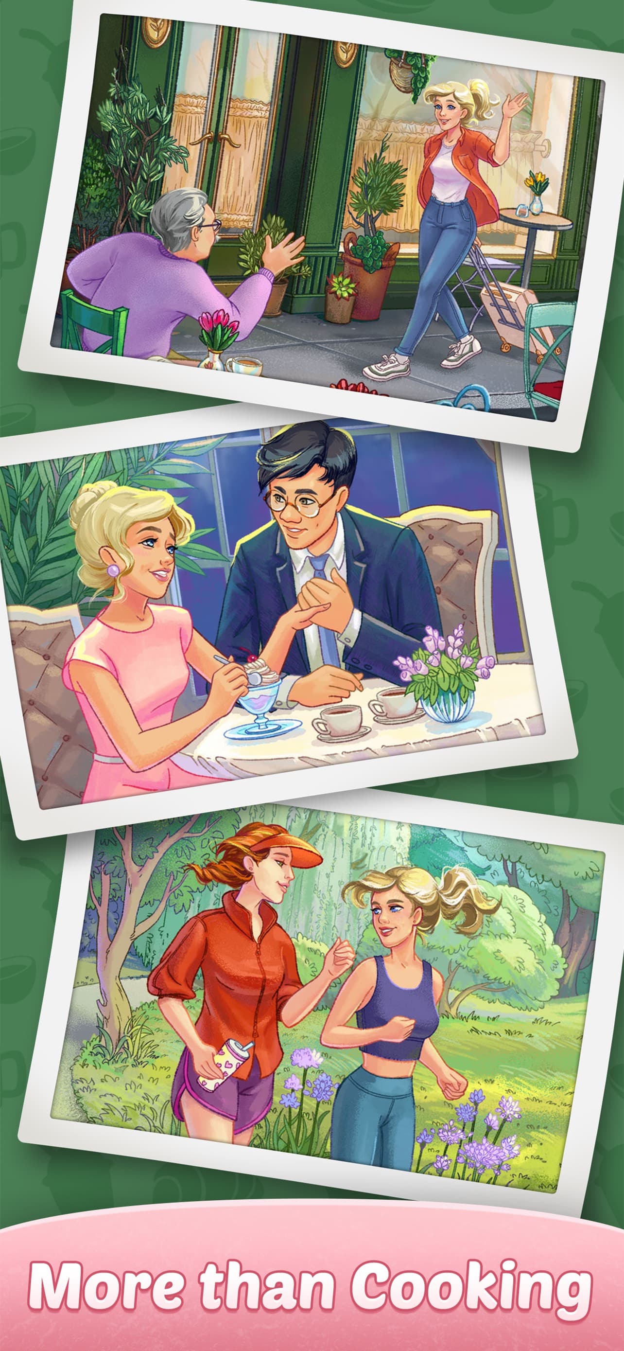 Corner Cafe: Merge puzzle game screenshot 3 - screenshot