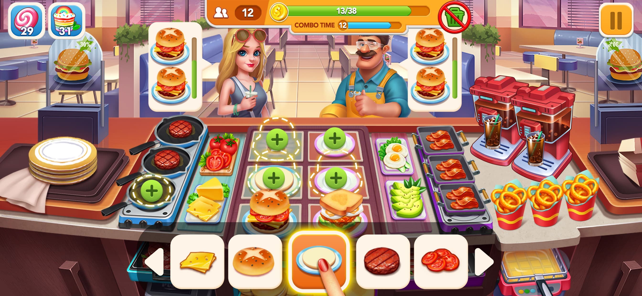 Cooking Frenzy® Crazy Chef screenshot 3 - screenshot