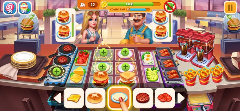 Cooking Frenzy® Crazy Chef screenshot 3 - screenshot