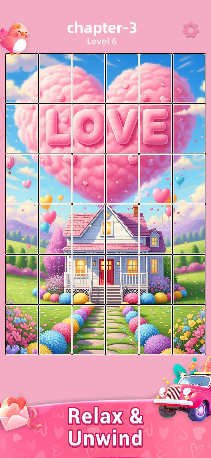 JigSlide Tile: Jigsaw Puzzle screenshot 3 - screenshot