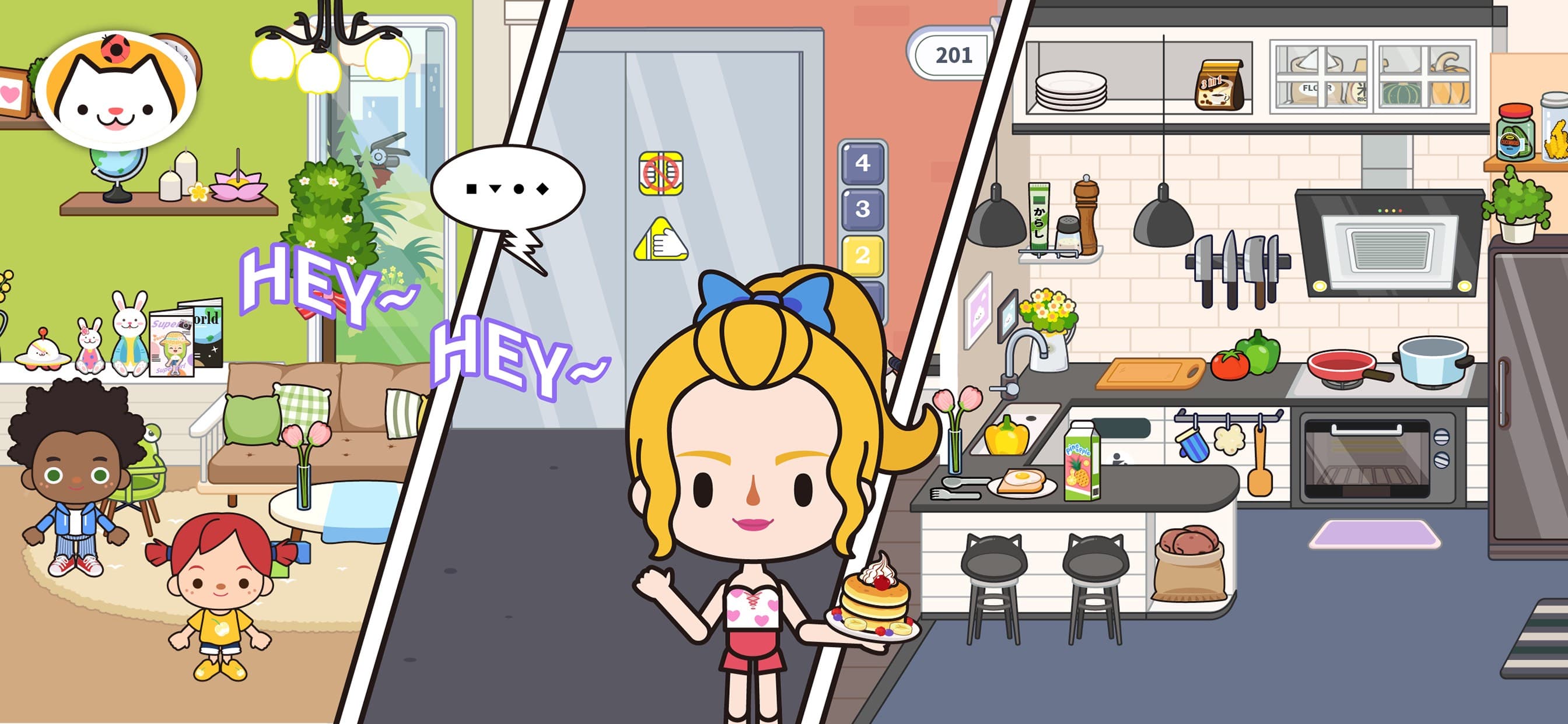 Miga Town:Apartment screenshot 4 - screenshot