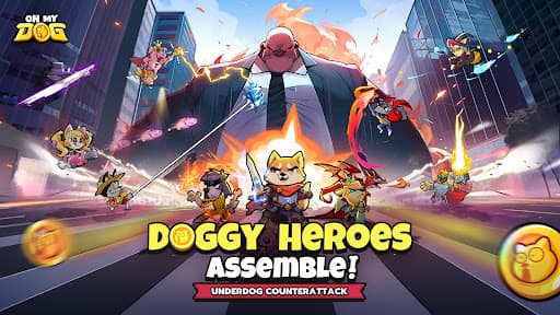 Oh My Dog - Heroes Assemble screenshot 23 - screenshot