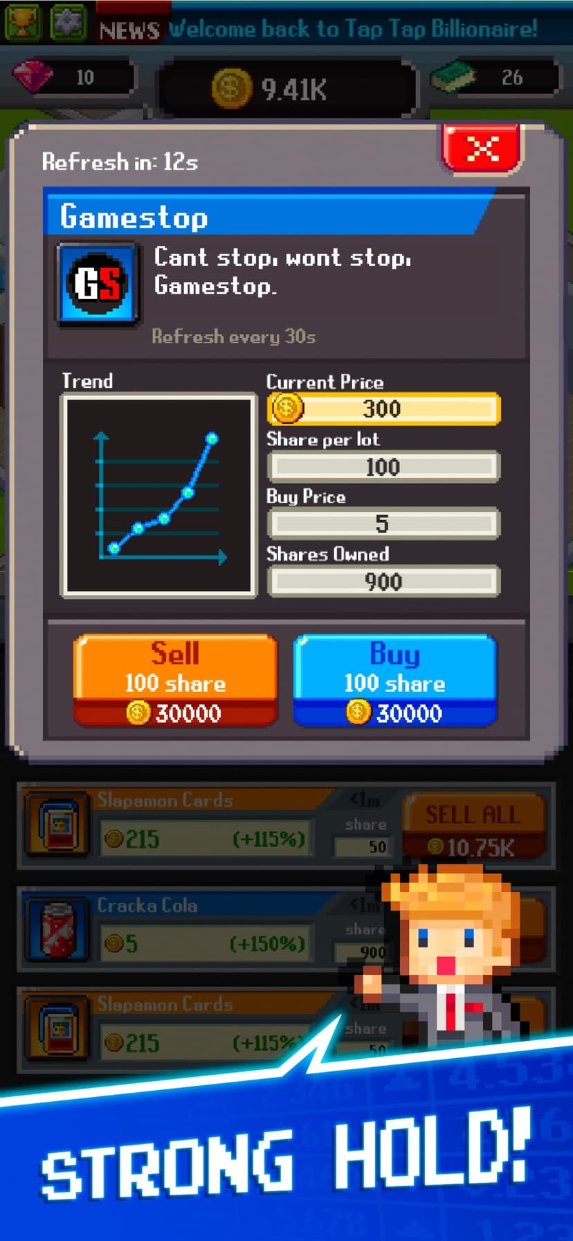 Tap Tap Trillionaire : Money! screenshot 1 - screenshot