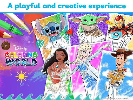 Disney Coloring World screenshot 8 - screenshot