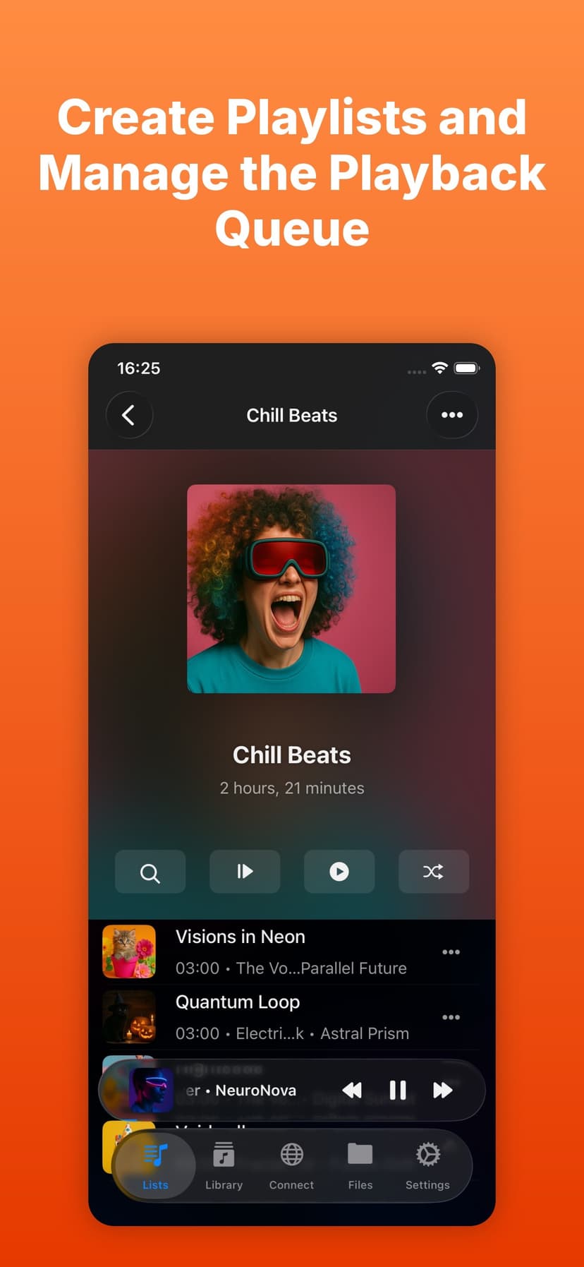 Evermusic: Cloud Music Player screenshot 2 - screenshot