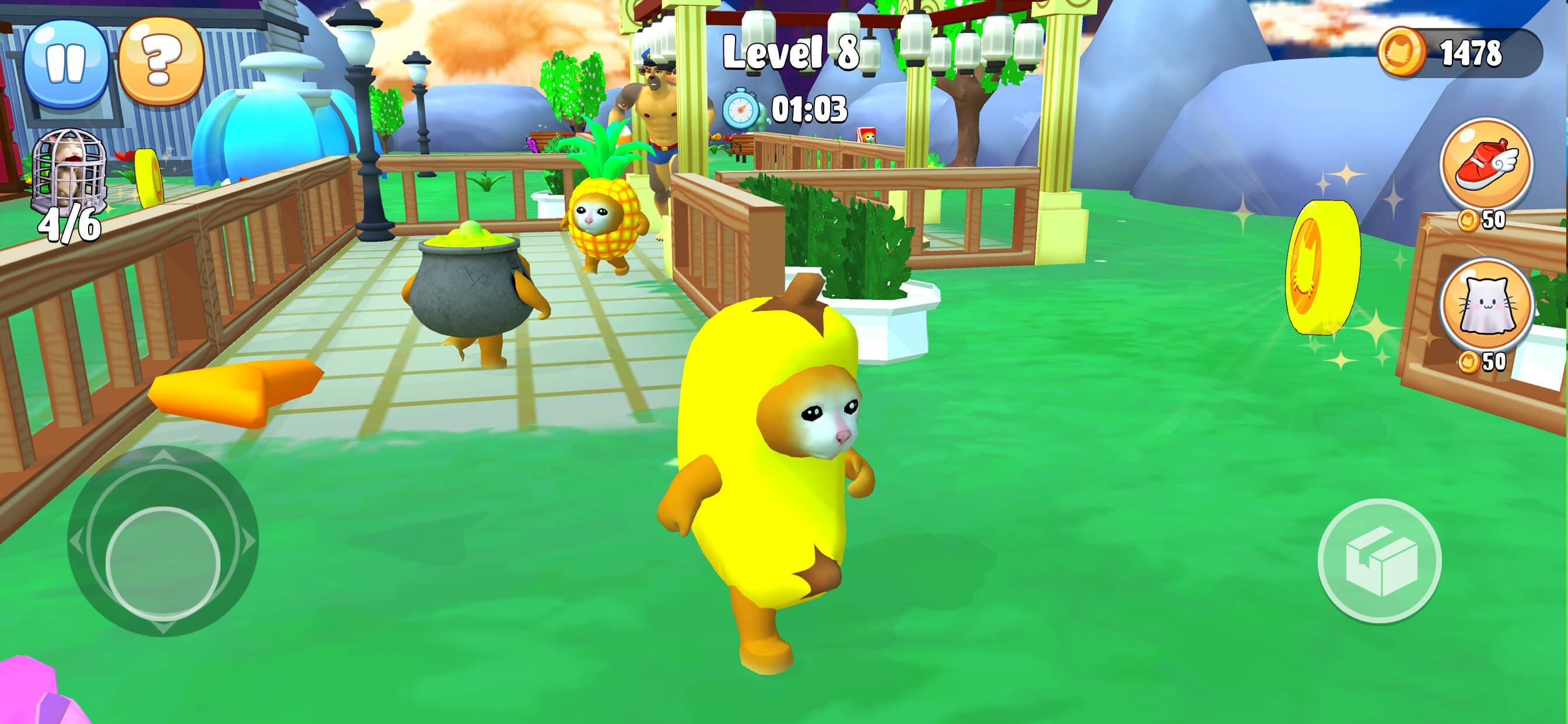 Banana Cat: Meme Survival screenshot 3 - screenshot