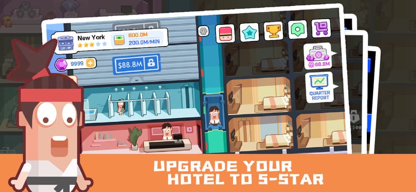 Super Hotel Tycoon screenshot 5 - screenshot