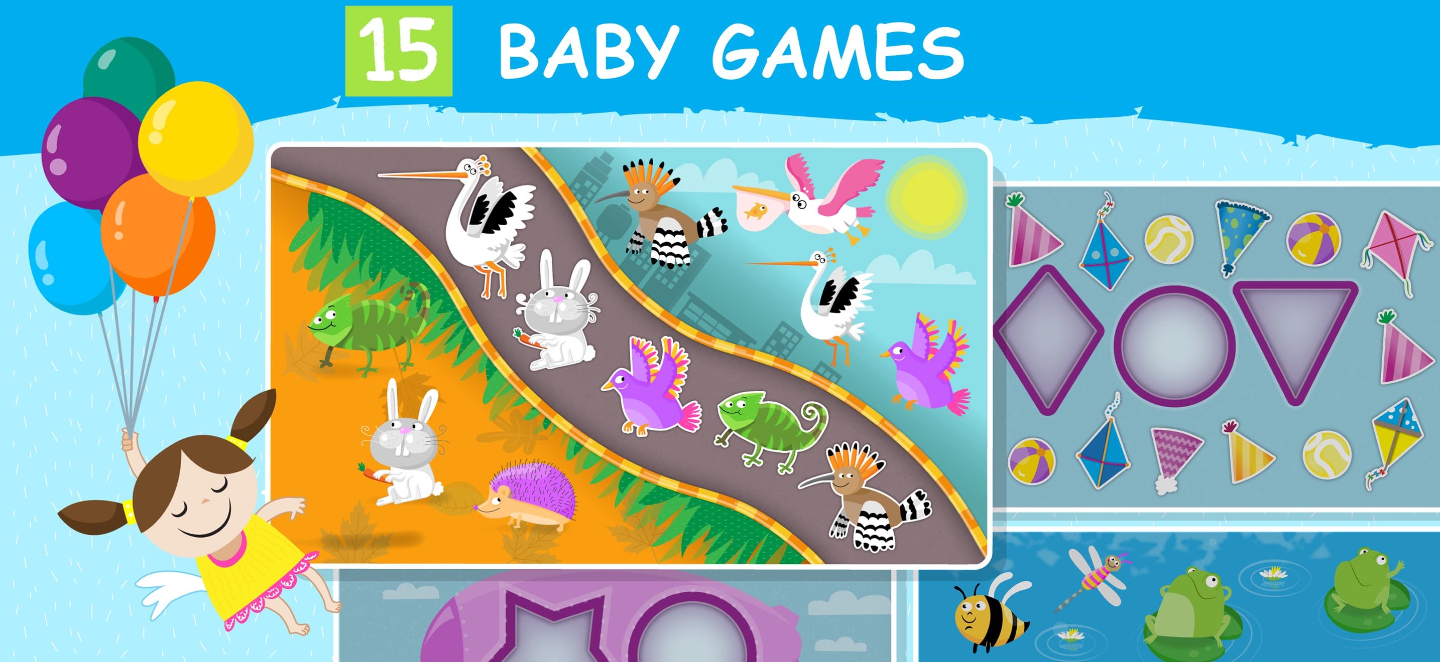 Baby Games: Ad-Free Learning screenshot 1 - screenshot