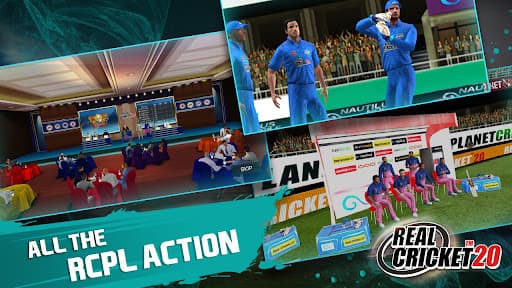 Real Cricket™ 20 screenshot 3 - screenshot