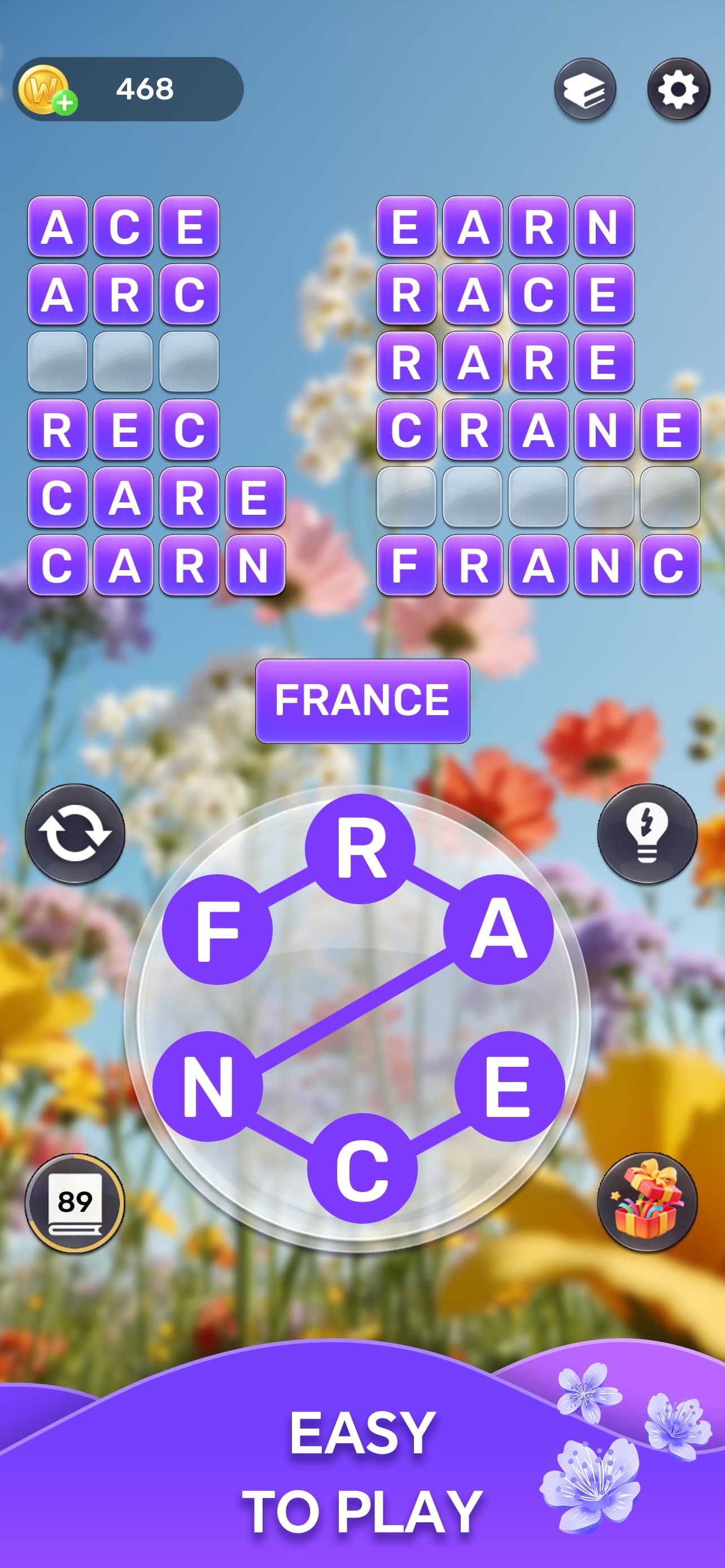Word Oasis: Calm Puzzle Game screenshot 2 - screenshot