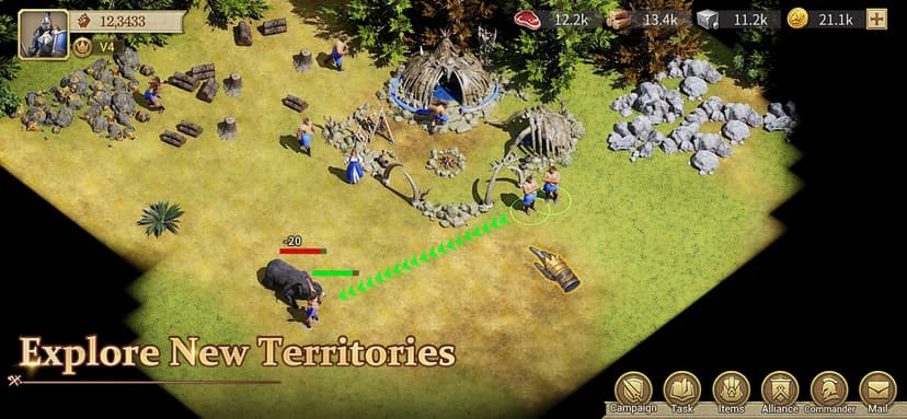Game of Empires:Warring Realms screenshot 2 - screenshot