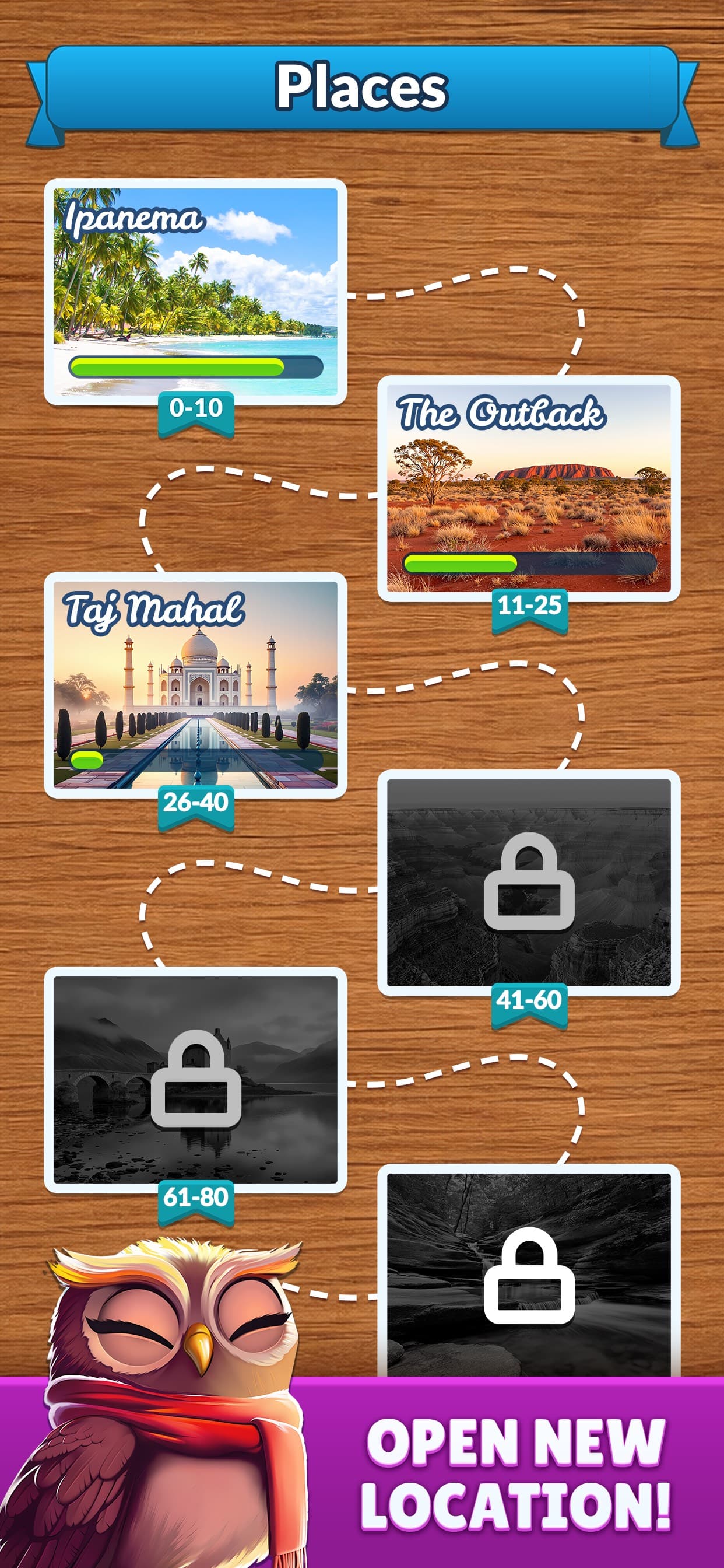 Wordscapes Solitaire Word Game screenshot 5 - screenshot