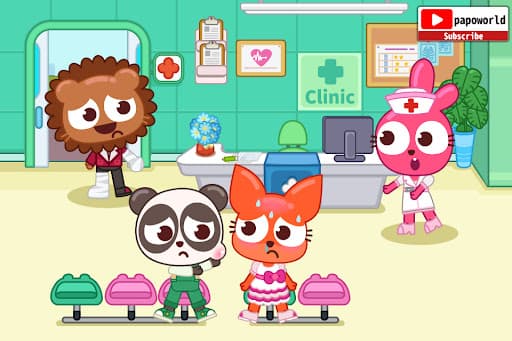 Papo Town Clinic Doctor screenshot 4 - screenshot