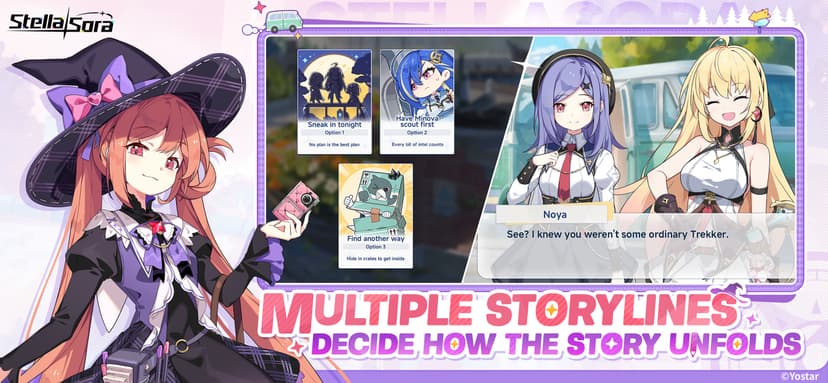 Stella Sora screenshot 4 - screenshot