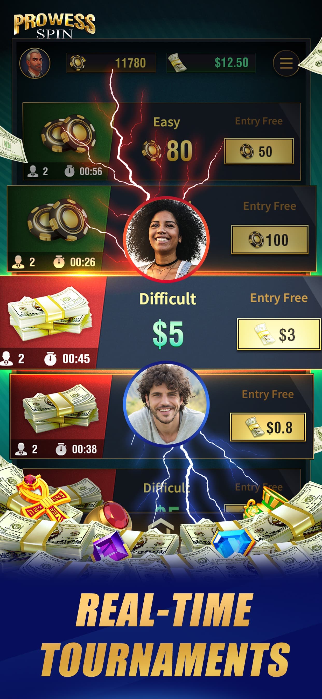 Prowess Spin screenshot 3 - screenshot