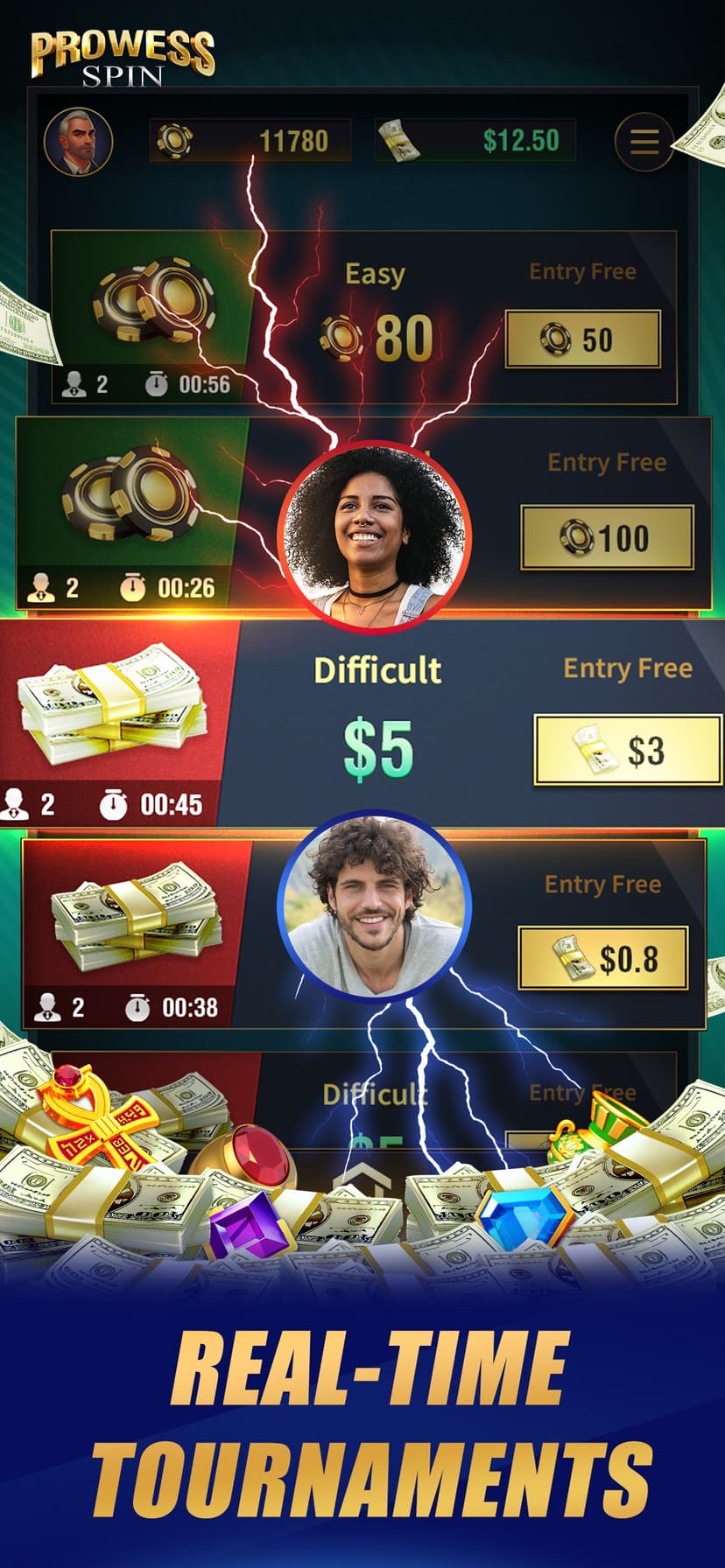 Prowess Spin screenshot 3 - screenshot