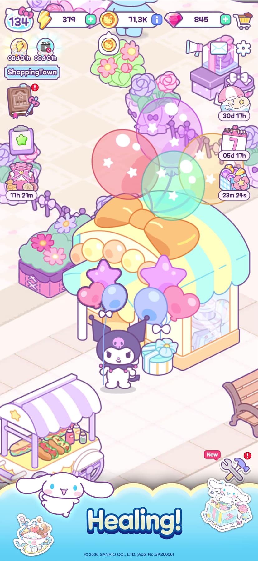 Hello Kitty My Dream Store screenshot 4 - screenshot