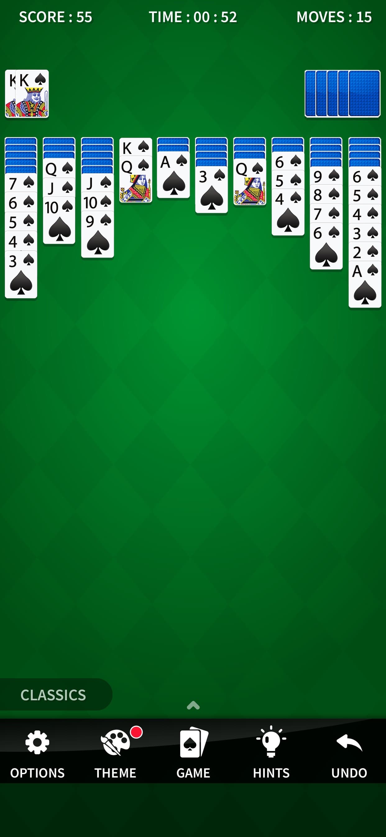 Spider – Classic Card Game screenshot 2 - screenshot