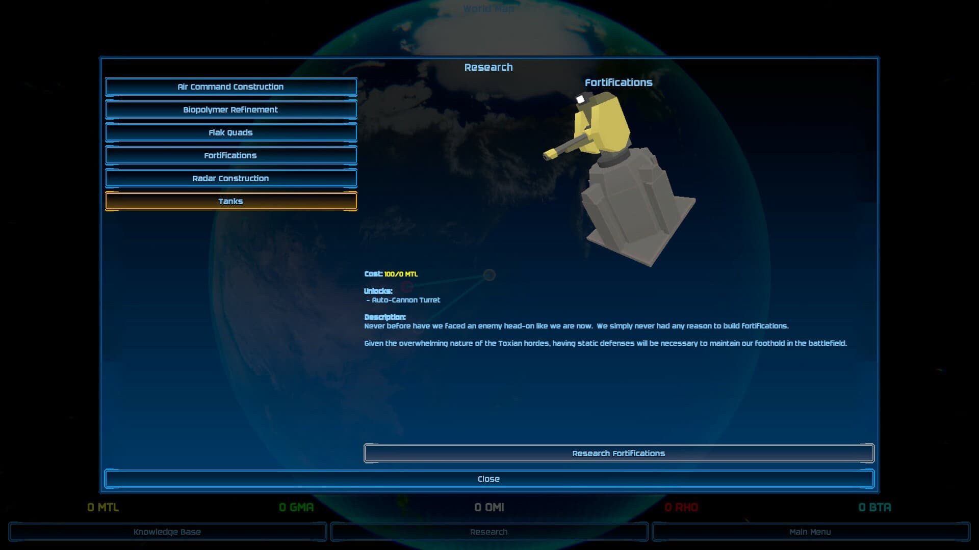 Null - screenshot